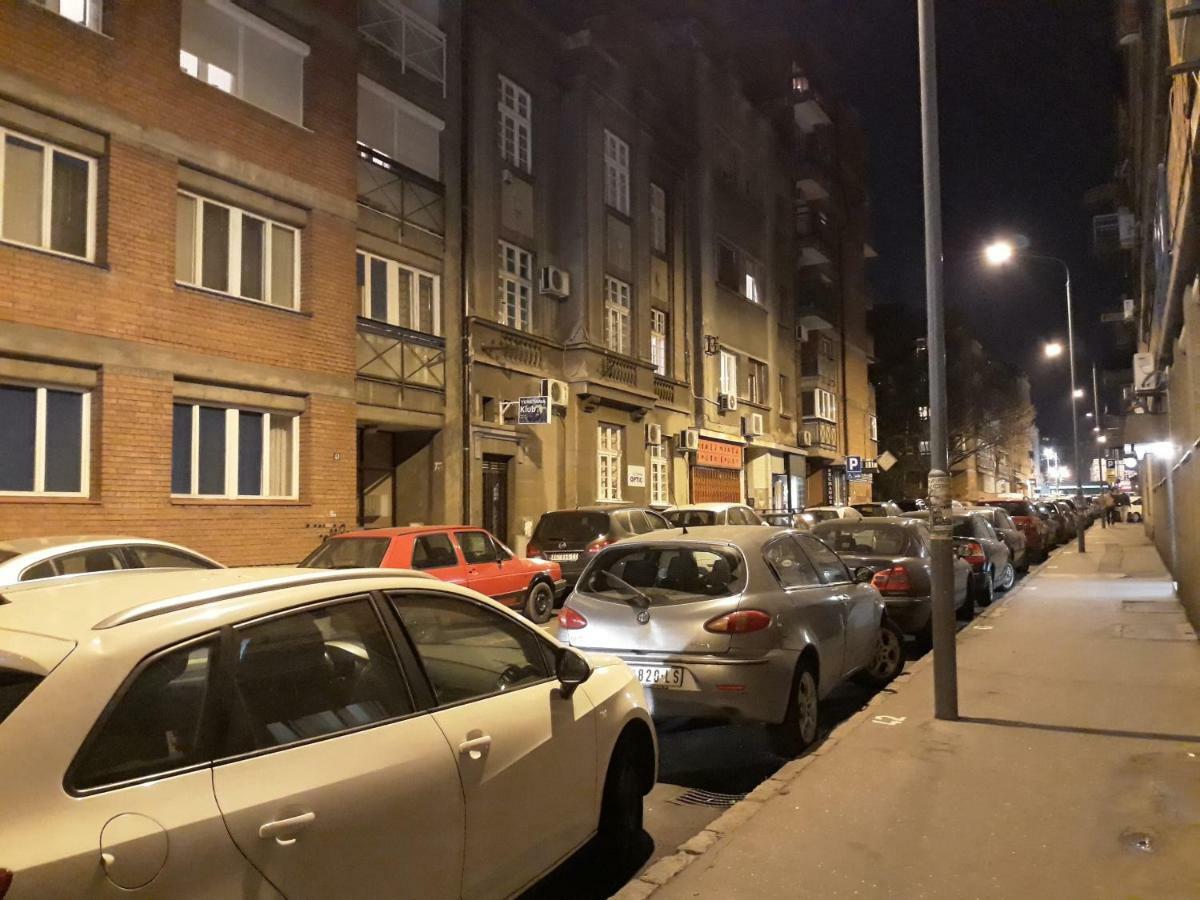 Sweet Yellow Apartment Belgrade Luaran gambar