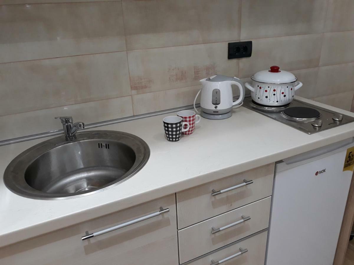 Sweet Yellow Apartment Belgrade Luaran gambar